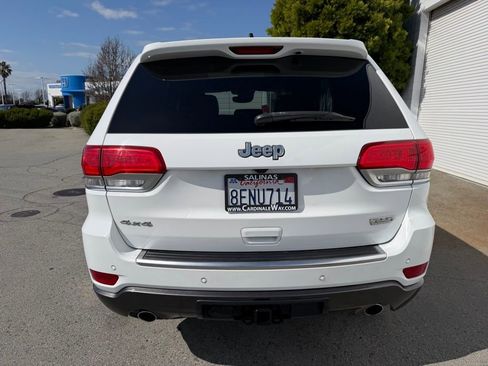 Used 2018 Jeep Grand Cherokee Limited AWD/4WD image 5