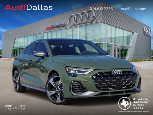 New 2026 Audi S3 Premium AWD/4WD image 1
