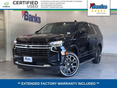 Certified 2023 Chevrolet Tahoe LT w/ Max Trailering Package