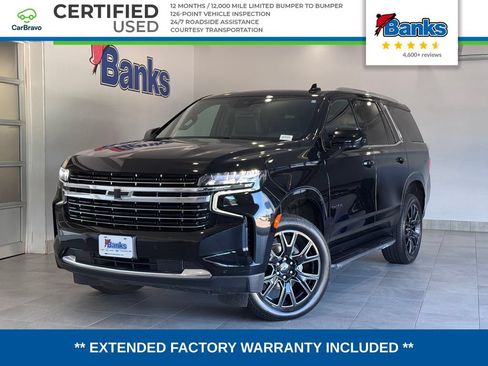 Certified 2023 Chevrolet Tahoe LT w/ Max Trailering Package AWD/4WD image 1