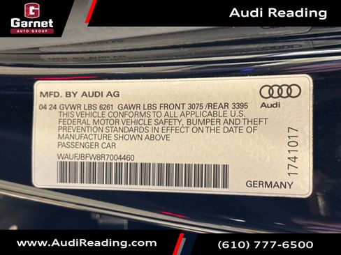 Certified 2024 Audi e-tron GT Premium Plus image 42