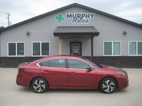 Used 2022 Subaru Legacy Premium AWD/4WD image 1