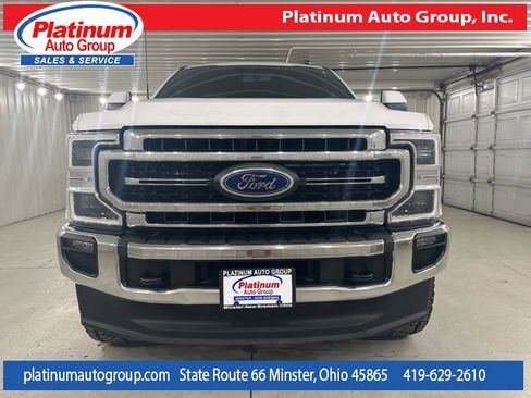 Used 2022 Ford F250 Lariat w/ Lariat Ultimate Package image 8