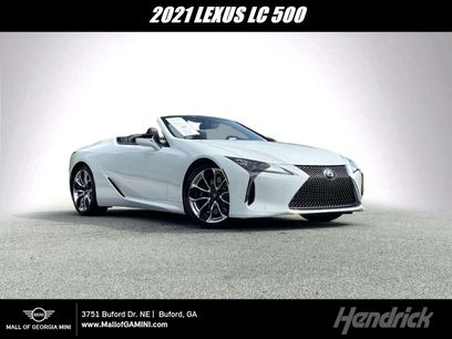 Used 2021 Lexus LC 500 Convertible w/ Touring Package