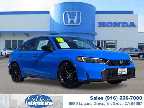 Certified 2025 Honda Civic Sport image 1