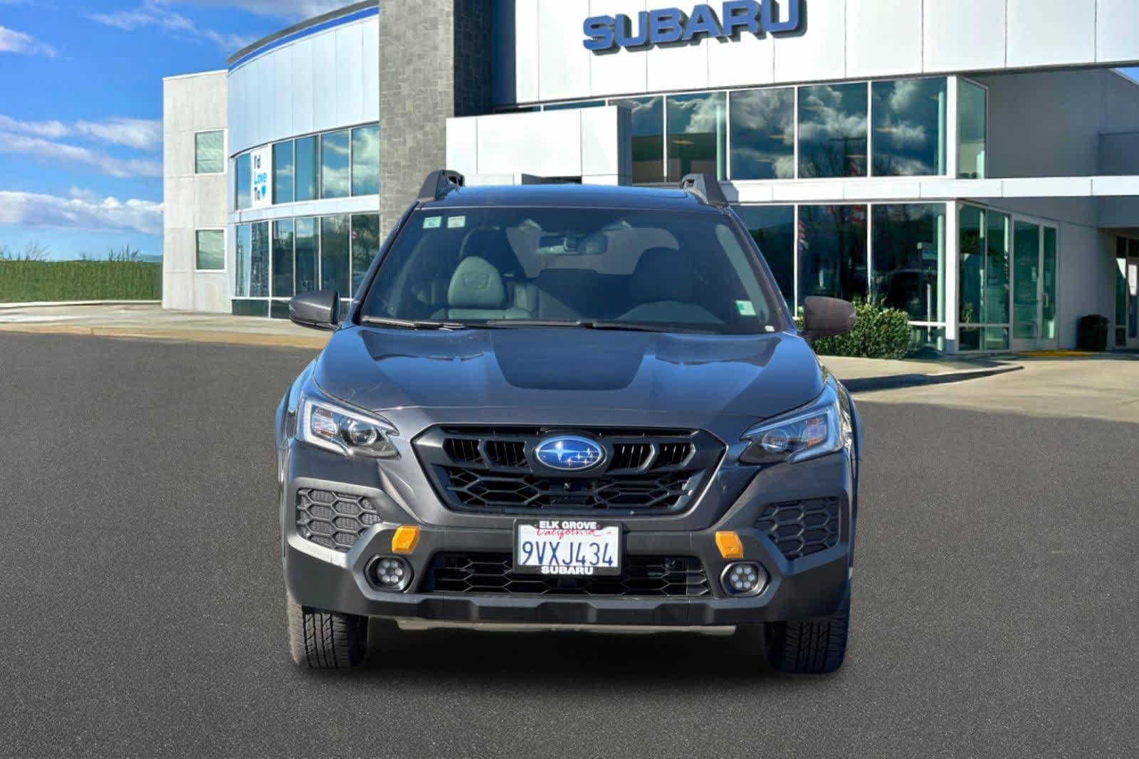 Certified 2025 Subaru Outback Wilderness AWD/4WD image 10