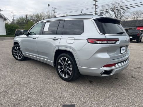 Used 2025 Jeep Grand Cherokee L Overland w/ Advanced Protech Group III AWD/4WD image 36