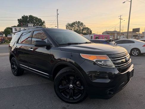 Used 2014 Ford Explorer Limited AWD/4WD image 2