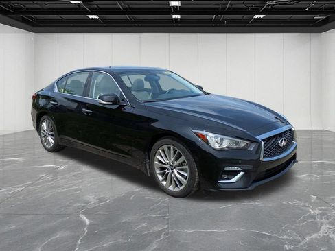 Certified 2023 INFINITI Q50 Luxe w/ Cargo Package AWD/4WD image 7