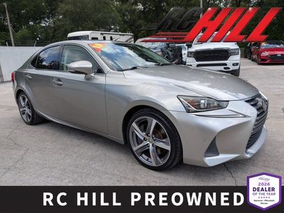 Used 2018 Lexus IS 300 w/ Premium Package