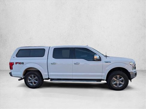 Used 2018 Ford F150 Lariat w/ Equipment Group 502A Luxury image 4