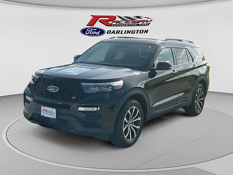Used 2020 Ford Explorer ST w/ Premium Technology Package AWD/4WD image 1