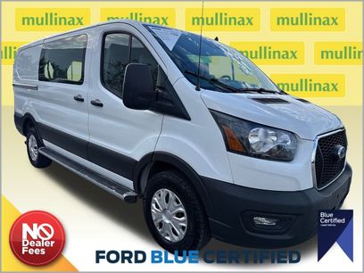 Certified 2023 Ford Transit 250 Base w/ Exterior Upgrade Package