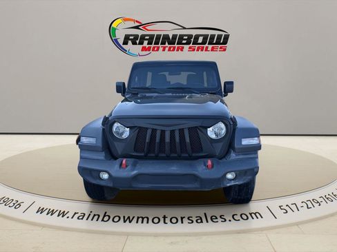 Used 2019 Jeep Wrangler Unlimited Sport S AWD/4WD image 2