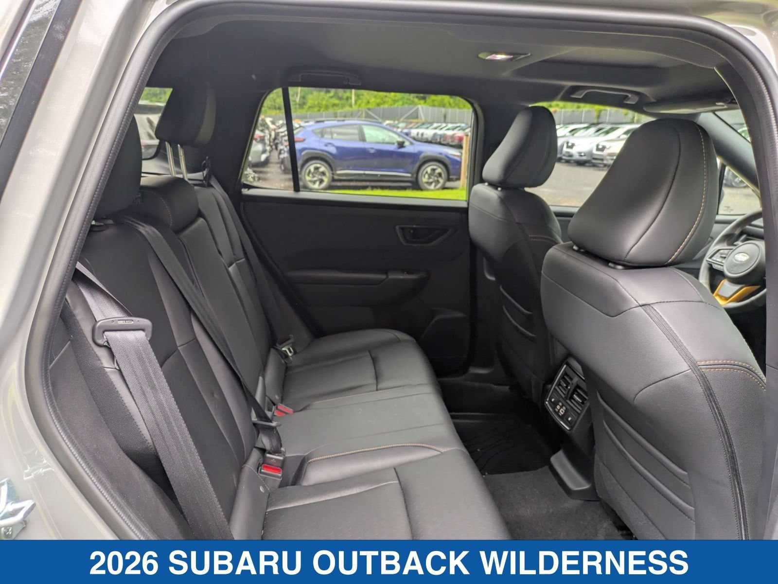 Certified 2026 Subaru Outback Wilderness AWD/4WD image 36