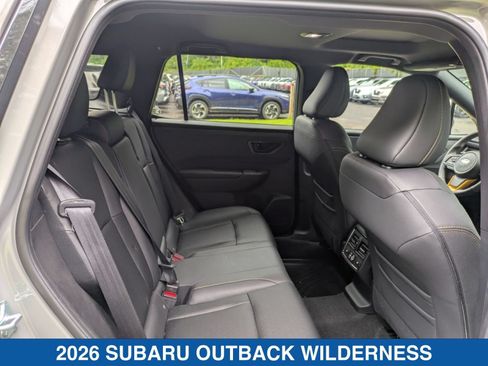 Certified 2026 Subaru Outback Wilderness AWD/4WD image 36