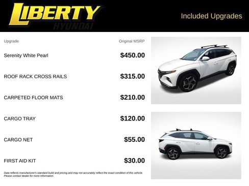 Certified 2023 Hyundai Tucson Limited AWD/4WD image 6