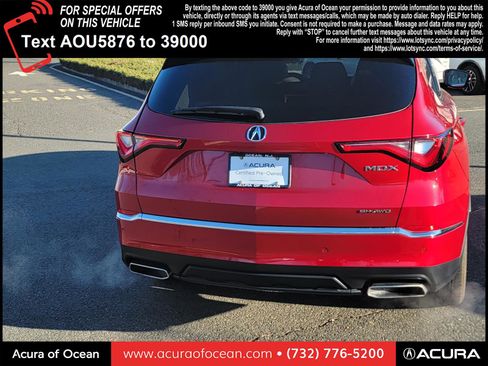 Certified 2023 Acura MDX SH-AWD w/ Technology Package image 5