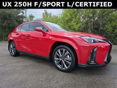 Used 2024 Lexus UX 250h F Sport