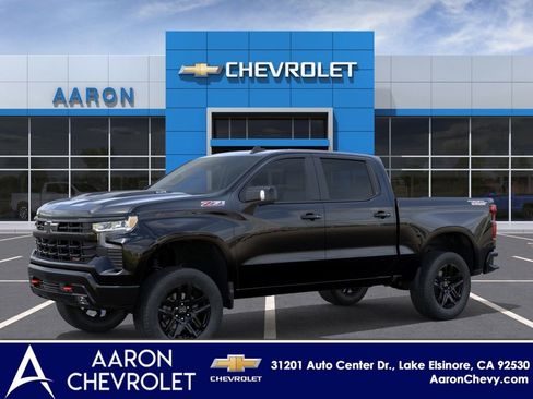 New 2026 Chevrolet Silverado 1500 LT Trail Boss w/ LT Trail Boss Premium Package AWD/4WD image 3