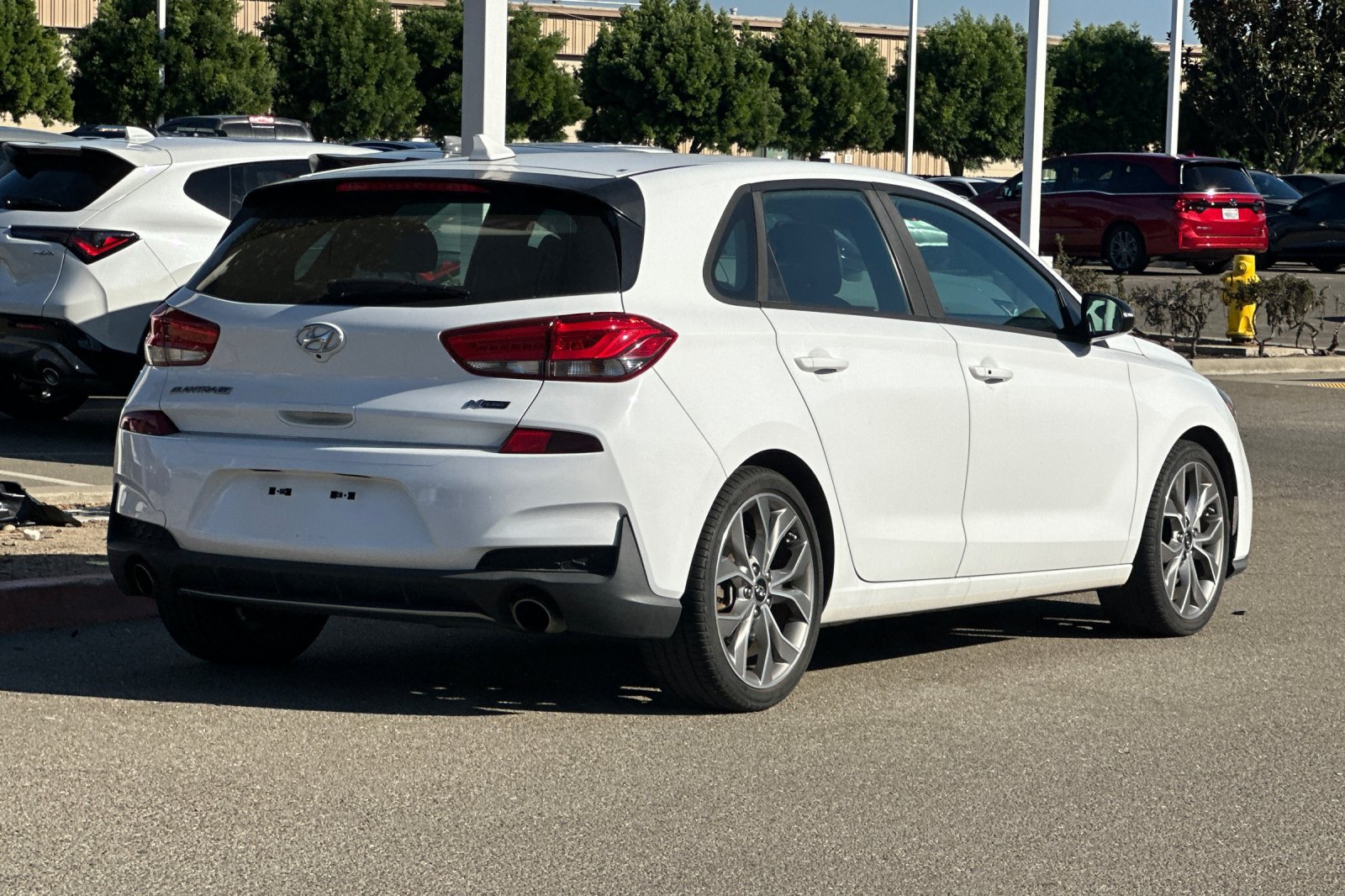 Used 2019 Hyundai Elantra GT N Line FWD image 4