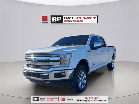 Used 2018 Ford F150 Lariat w/ Equipment Group 502A Luxury image 1