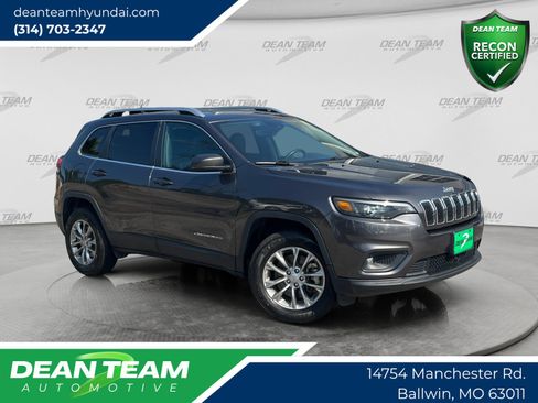Used 2021 Jeep Cherokee Latitude Lux w/ Comfort/Convenience Group AWD/4WD image 1