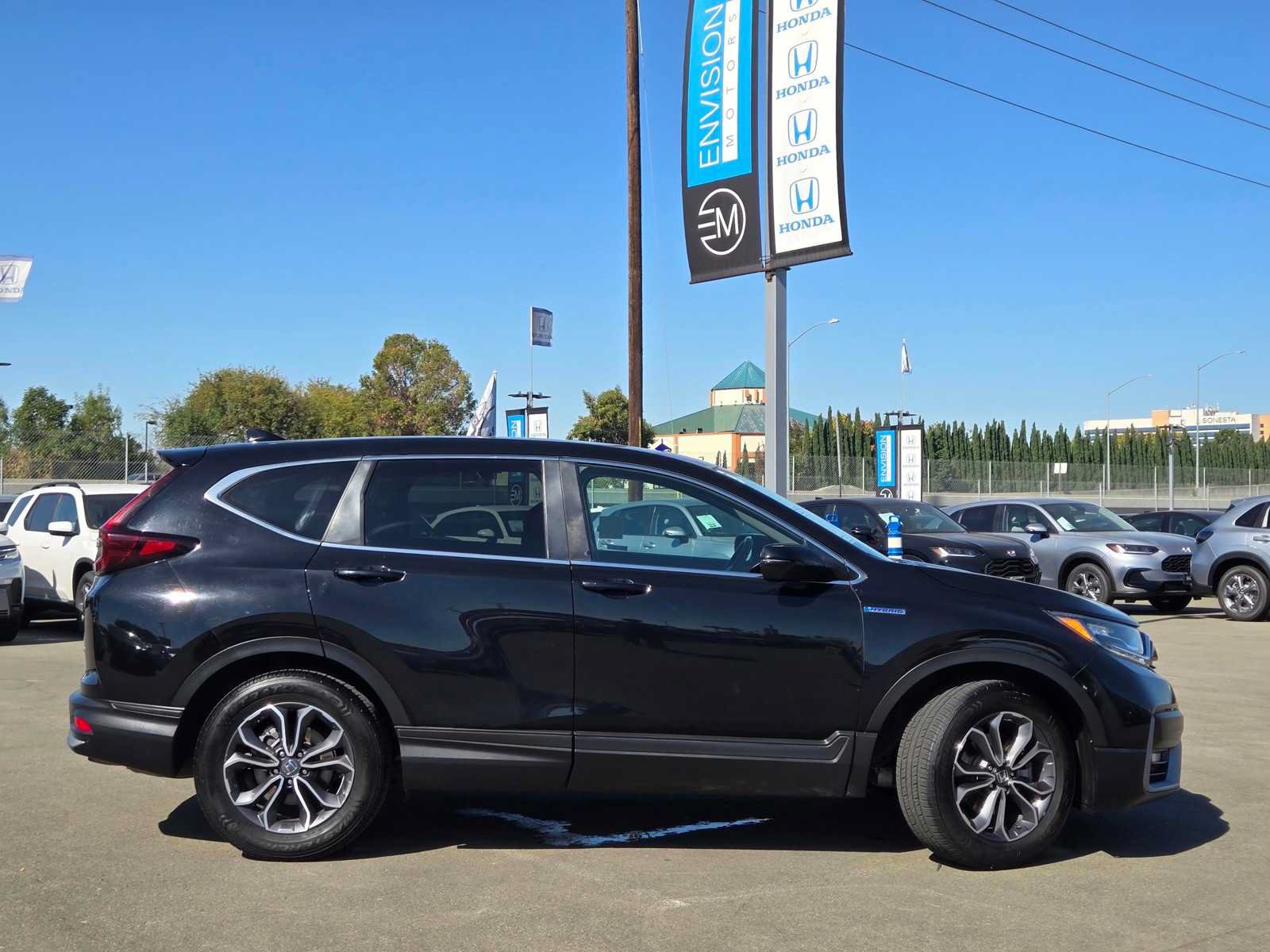 Certified 2022 Honda CR-V EX image 8
