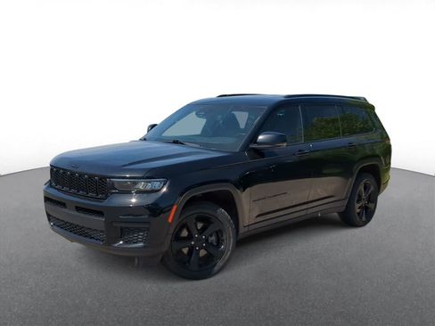 Used 2021 Jeep Grand Cherokee L Laredo AWD/4WD image 1