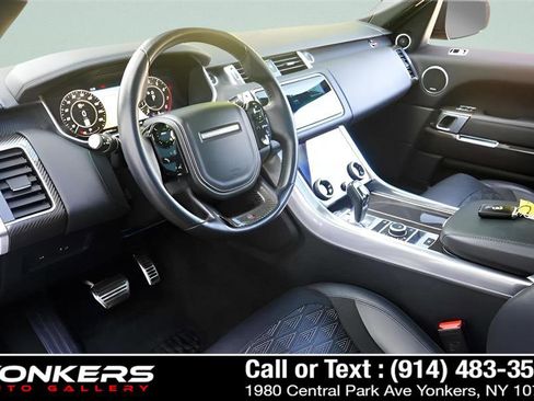 Used 2022 Land Rover Range Rover Sport SVR Carbon Edition image 44