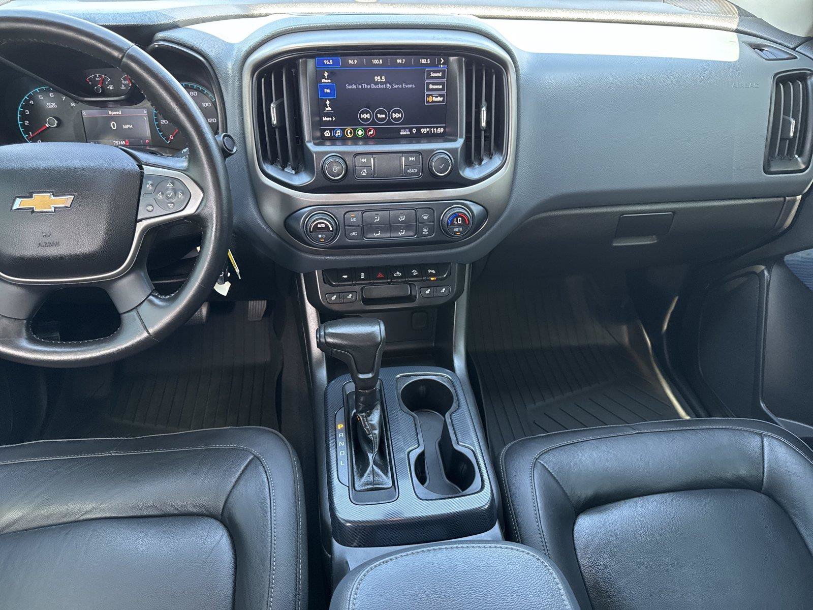 Used 2021 Chevrolet Colorado Z71 AWD/4WD image 15