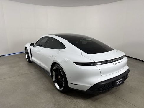 Certified 2020 Porsche Taycan Turbo S AWD/4WD image 3