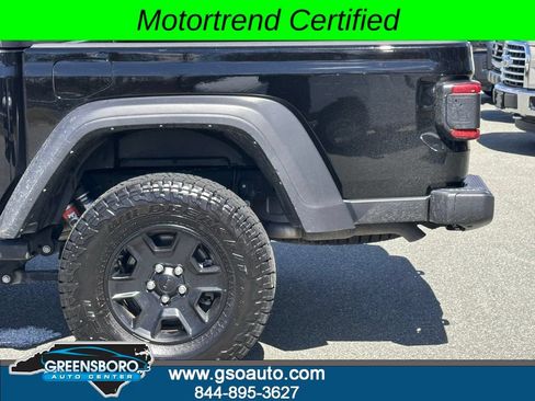 Used 2022 Jeep Gladiator Mojave w/ LED Lighting Group AWD/4WD image 43