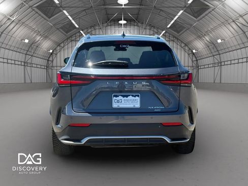 Used 2022 Lexus NX 450h+ F Sport w/ Vision Package AWD/4WD image 4