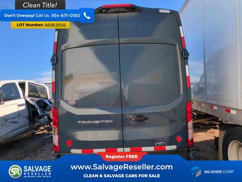 Used 2020 Ford Transit 250 148 High Roof Extended RWD image 8