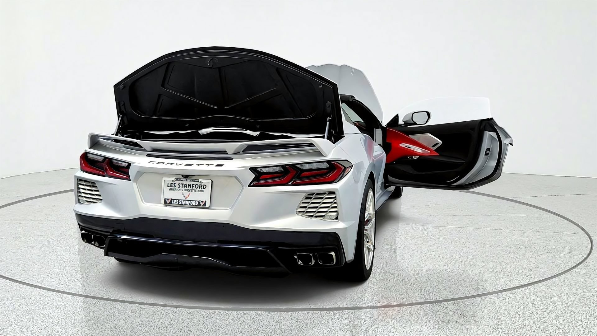 Used 2021 Chevrolet Corvette Stingray Premium Conv w/ Z51 Performance Package RWD image 12