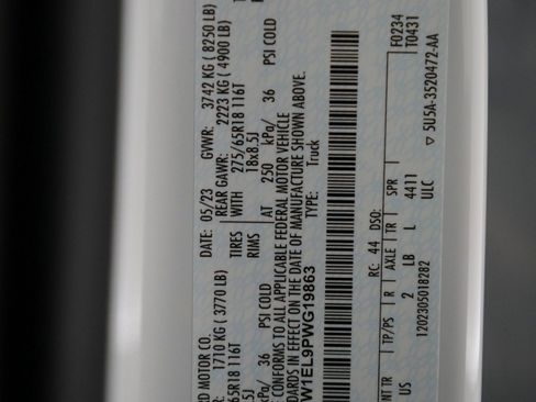 Used 2023 Ford F150 Lightning XLT image 21