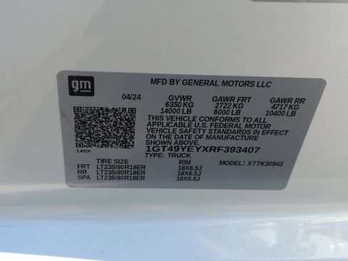 Used 2024 GMC Sierra 3500 Denali Ultimate AWD/4WD image 38