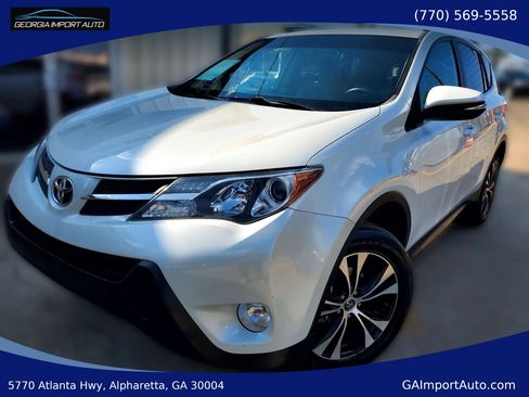Used 2015 Toyota RAV4 Limited FWD image 1