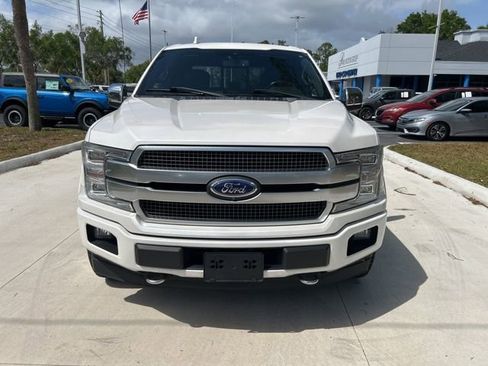 Certified 2018 Ford F150 Platinum w/ Equipment Group 701A Luxury AWD/4WD image 9