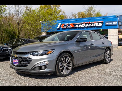 Used 2023 Chevrolet Malibu LT image 1