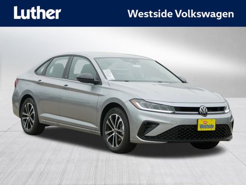 New 2025 Volkswagen Jetta Sport FWD image 1