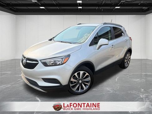 Certified 2022 Buick Encore Preferred w/ Safety Package AWD/4WD image 1