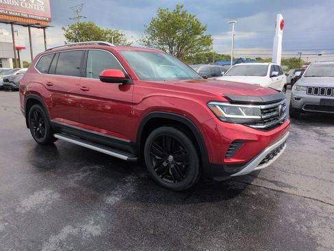 Used 2021 Volkswagen Atlas SEL Premium AWD/4WD image 7