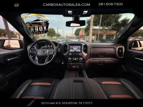 Used 2020 GMC Sierra 1500 AT4 w/ AT4 Premium Package AWD/4WD image 9