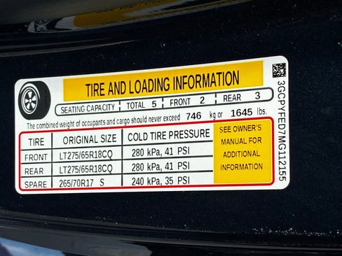 Used 2021 Chevrolet Silverado 1500 LT Trail Boss w/ Convenience Package II AWD/4WD image 21