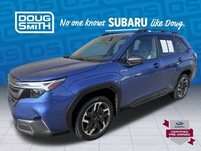 Certified 2025 Subaru Forester Limited w/ Protection Package (1PH)