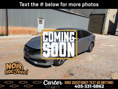 Used 2019 Honda Civic LX