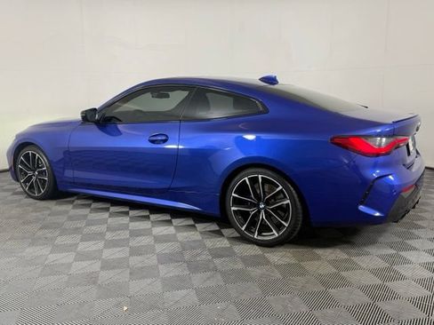 Used 2022 BMW 430i Coupe w/ M Sport Package RWD image 4