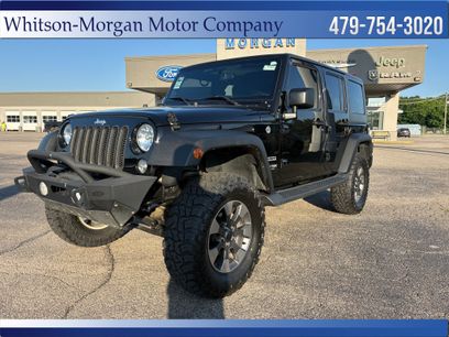 Used 2018 Jeep Wrangler Unlimited Sport w/ Connectivity Group